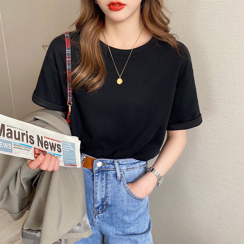 Dame Casual Comfort Tee Stilla
