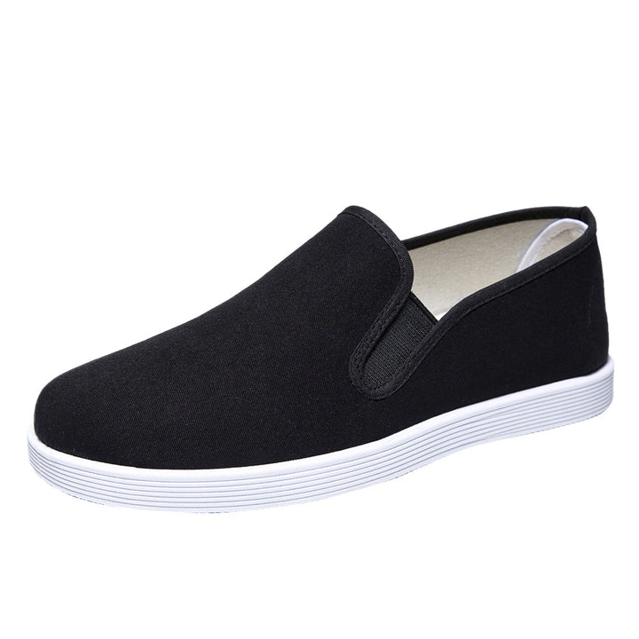 Dame Behagelige Slip-On Sneakers med fleksibel Gummibånd Stilla