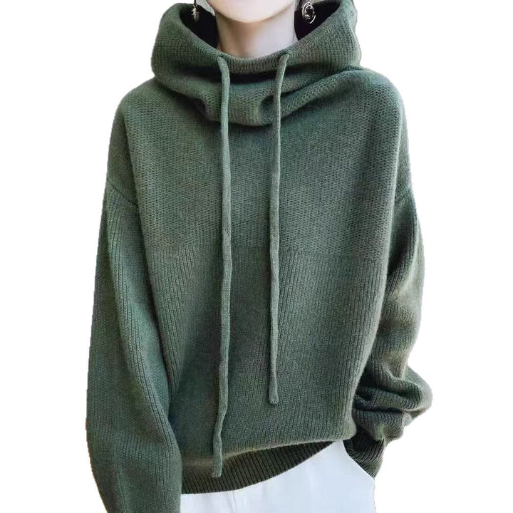 damer oversized sweater med høj krave og afslappet pasform Stilla