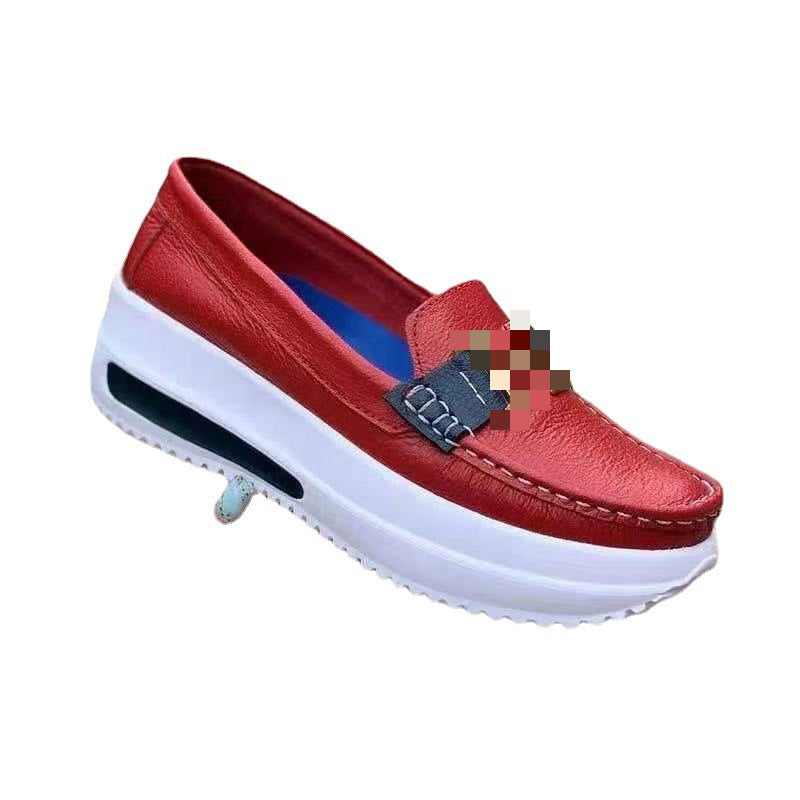 Dame Komfort-sandaler med elegant læst og moderigtig gummisål Stilla