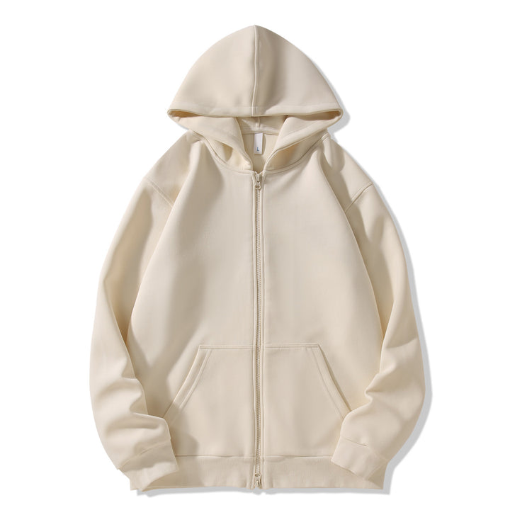 Dame hoodie jakke med fuld lynlås og praktiske lommer Skovae