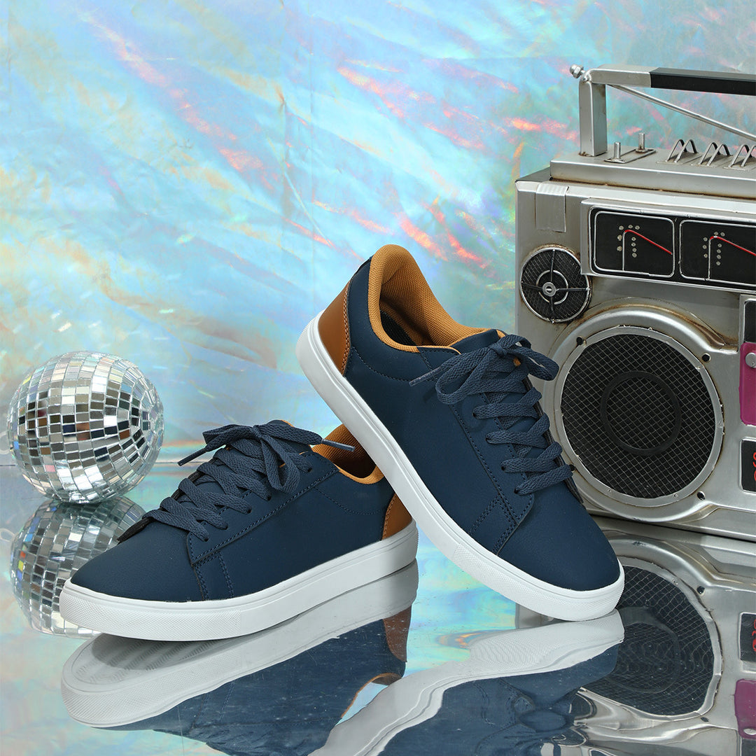 Dame Mode Sneakers med åndbart overmateriale og skridsikker sål Stilla