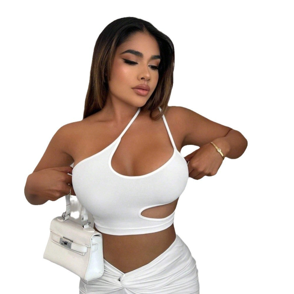 Kvinders ærmeløs Cut-Out Top Stilla