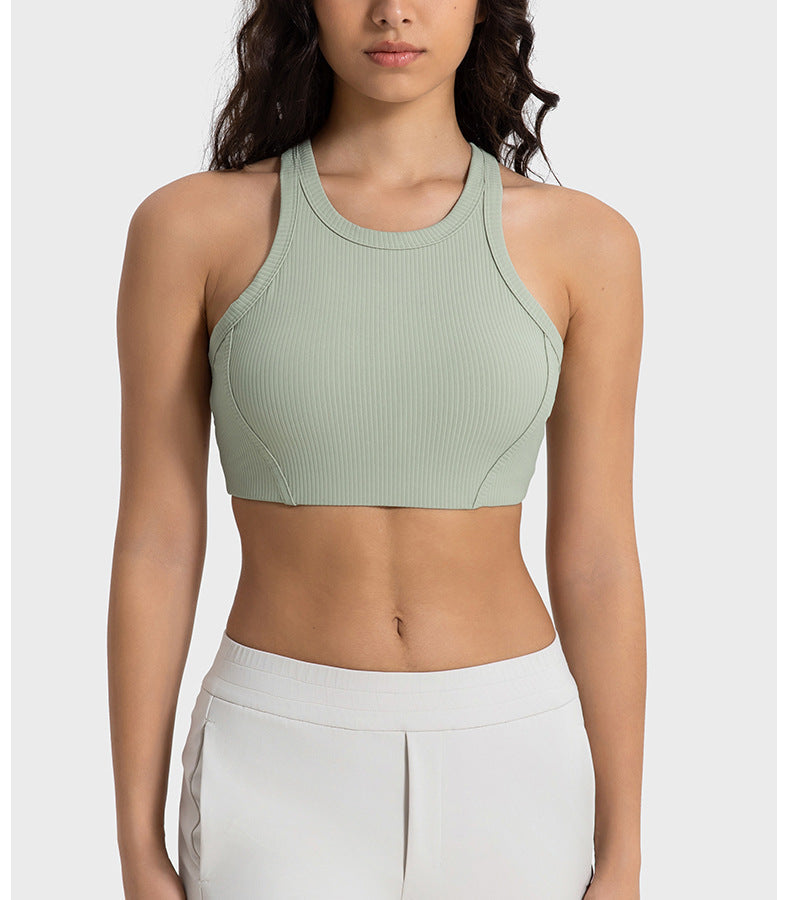 Stilla | Turtleneck Sports Bra Support & Komfort Til Træning