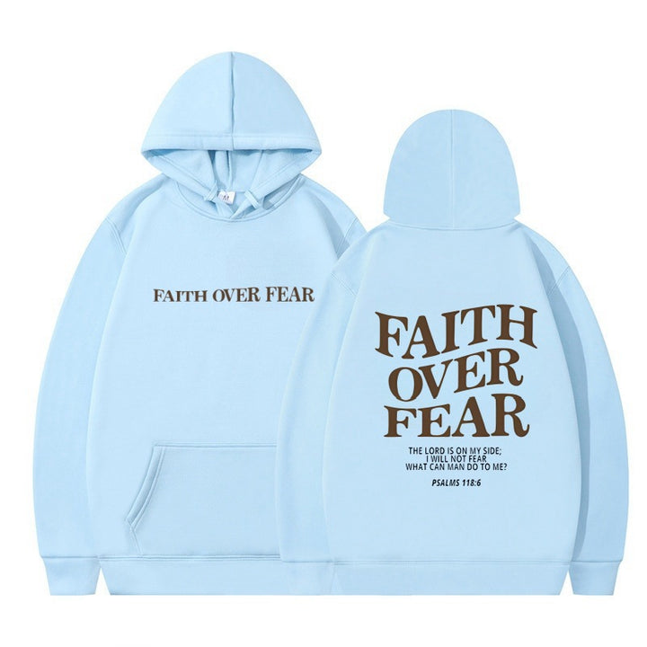 Dame hoodie med inspirerende tekst og høj kvalitet håndværk Skovae