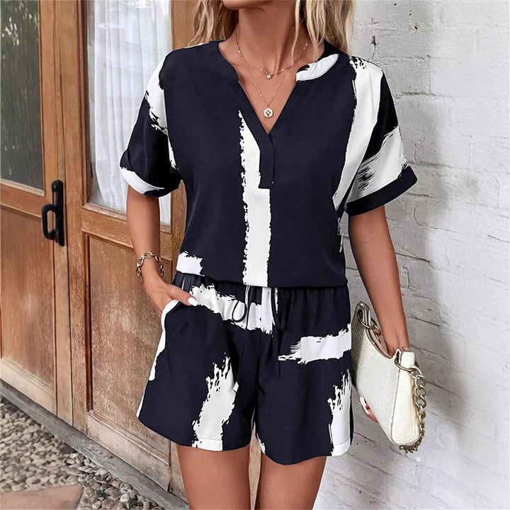 Dame Casual Chic Kort sæt Stilla