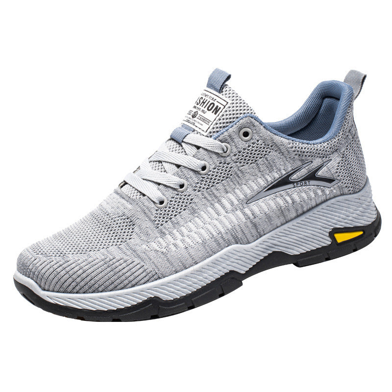 Herrer Performance-sneakers med åndbart mesh-overmateriale og støddæmpende ydersål Stilla