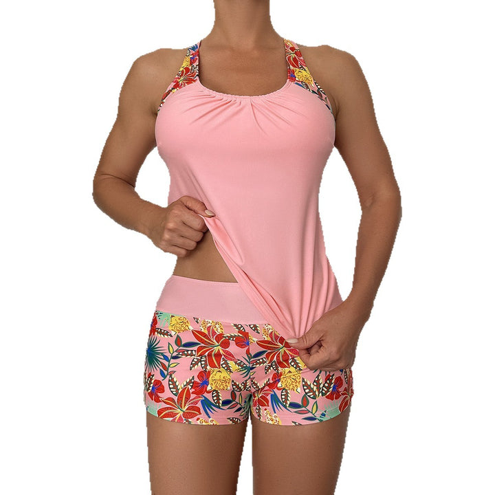 Dame sporttop og shorts sæt Skovae