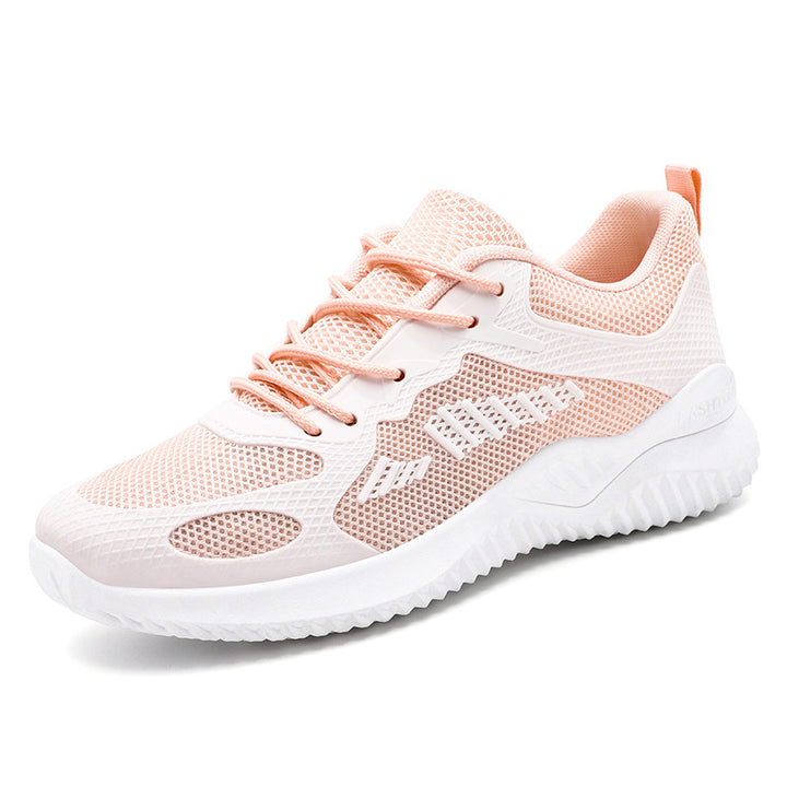 Herrer Åndbar Sport-Sneaker med stødabsorberende sålprofil og fleksibelt mesh-overmateriale Stilla