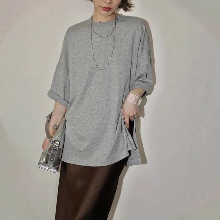 Dame afslappet oversized T-shirt Stilla