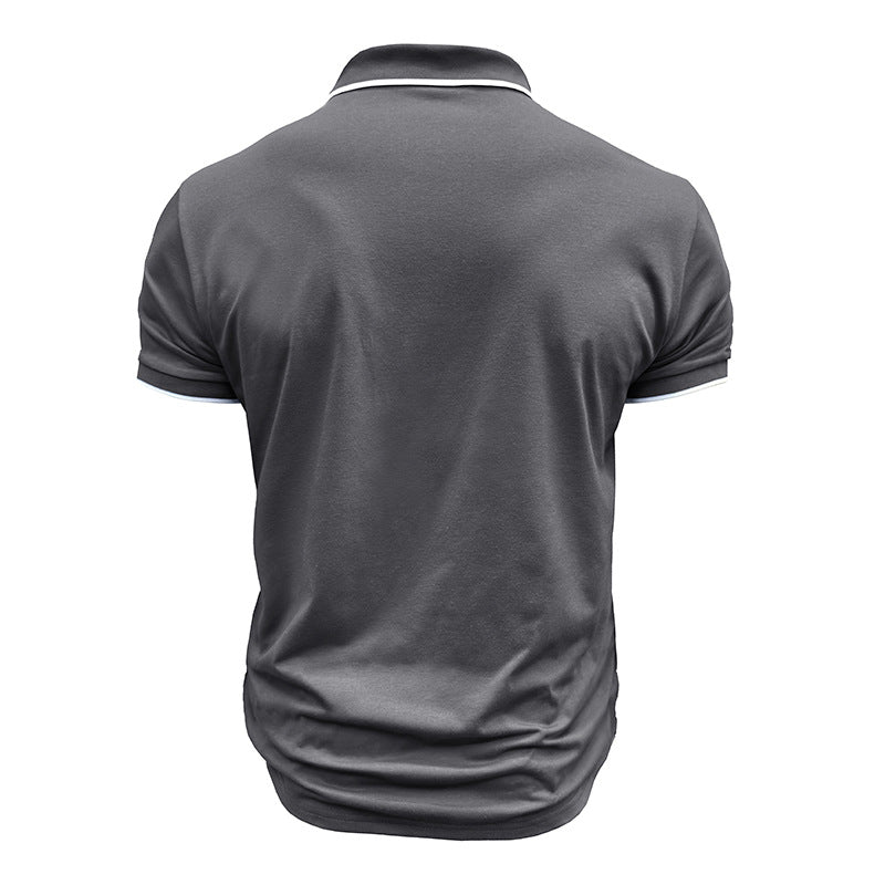Herrer Poloshirt med atletisk snit Stilla
