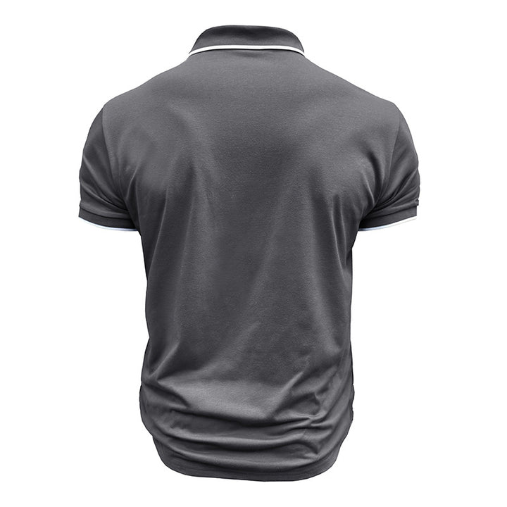 Herrer Poloshirt med atletisk snit Stilla