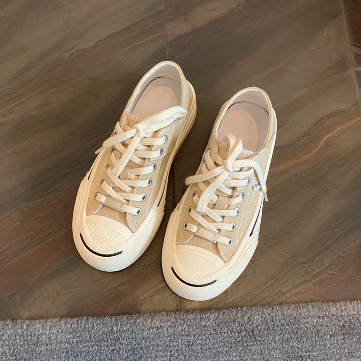 Dame sneakers i moderne design med komfortabel dæmpning og slidstærkt overmateriale Stilla