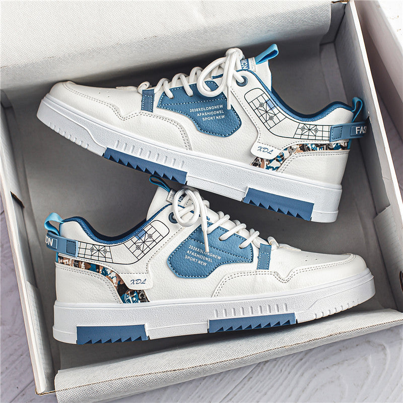 Femme Modebevidste Low-Top Sneakers Stilla