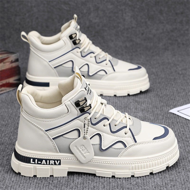 Herrer Urban Style Højt Top Sneaker Stilla