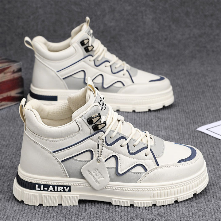 Herrer Urban Style Højt Top Sneaker Stilla