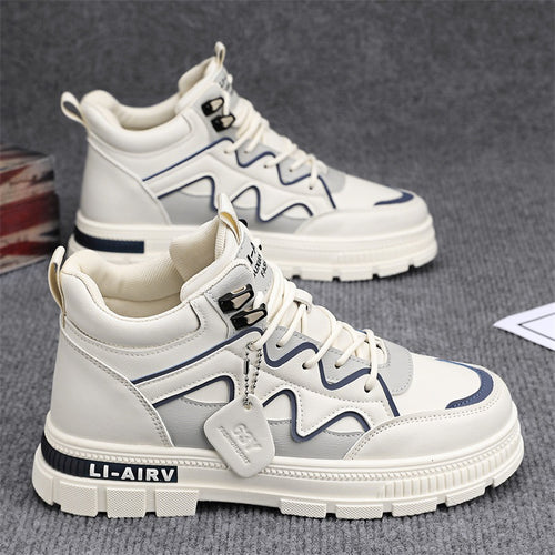 Herrer Urban Style Højt Top Sneaker Stilla