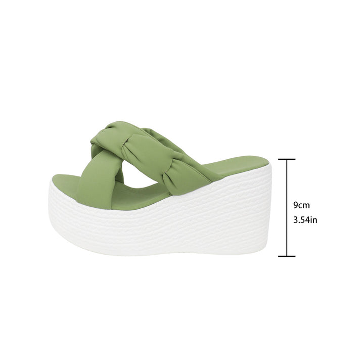 Dame Mode Plateau-Sandaler Stilla