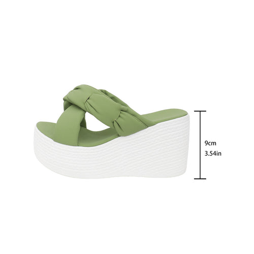 Dame Mode Plateau-Sandaler Stilla