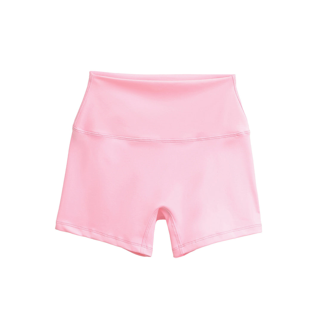 Dame Sporty Fitness Shorts med høj talje og åndbart materiale Stilla
