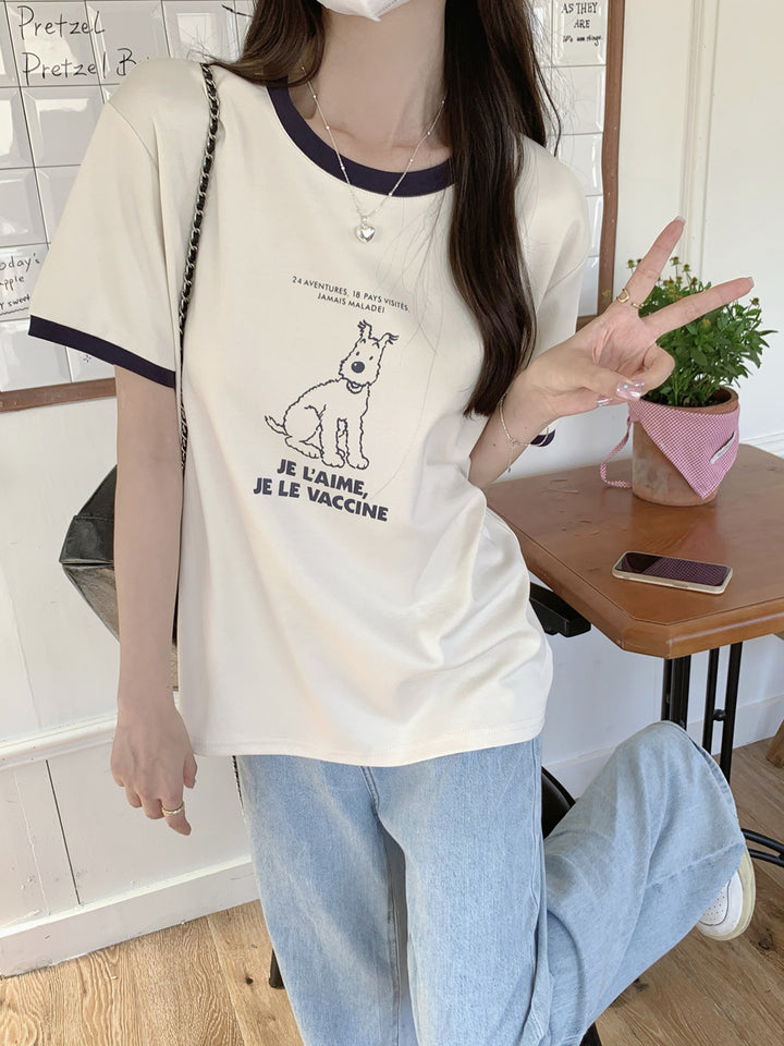 Femme Legende Grafik-Udsagn T-Shirt Stilla