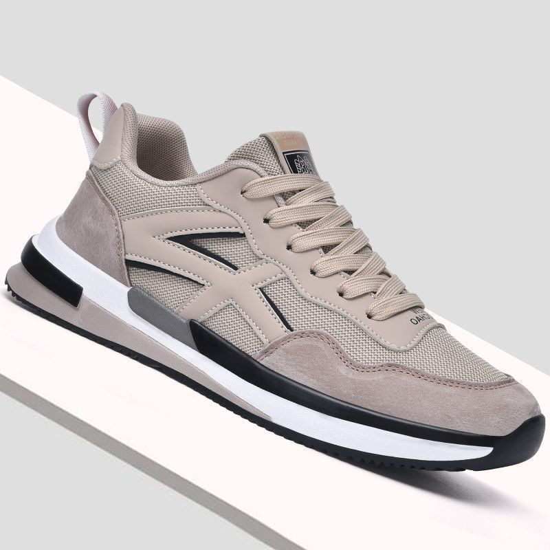 Dame lette og åndbare sneakers med sporty design Stilla
