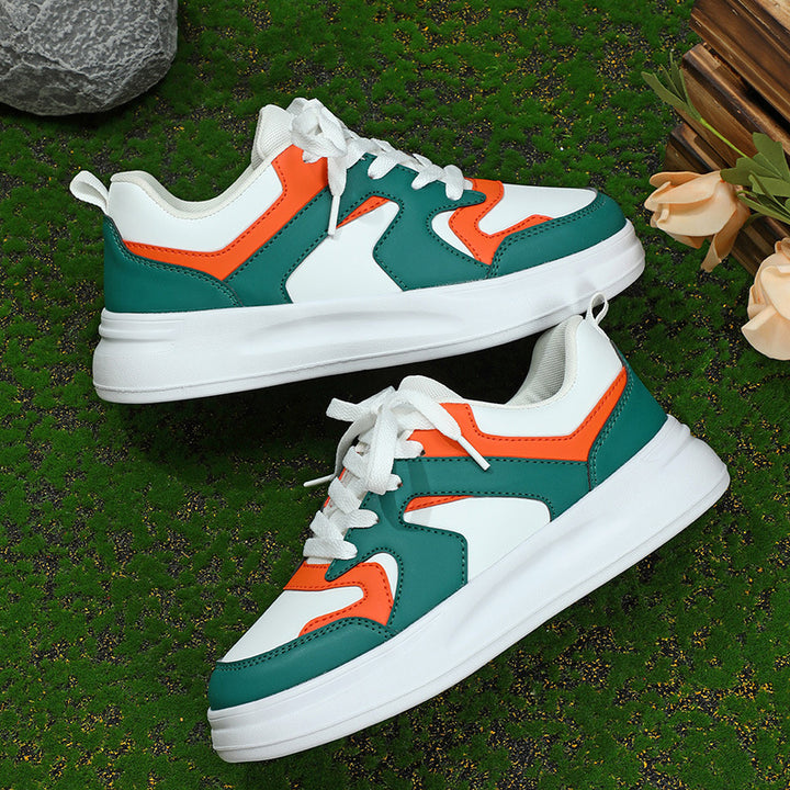 Herrer Sporty Sneakers Stilla