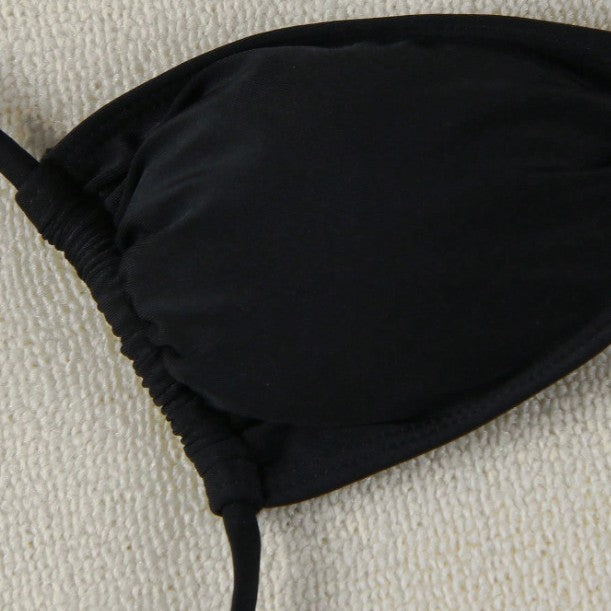 Dame Bikini-sæt med elegante sløjfedetaljer Skovae