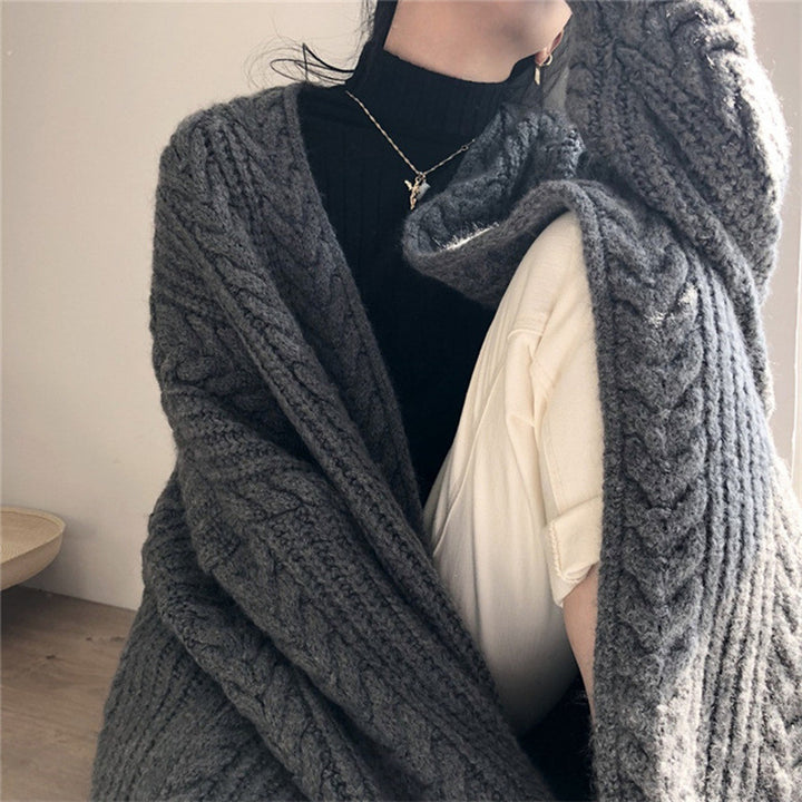 Femme Luxury Kabelstrik Cardigan Stilla