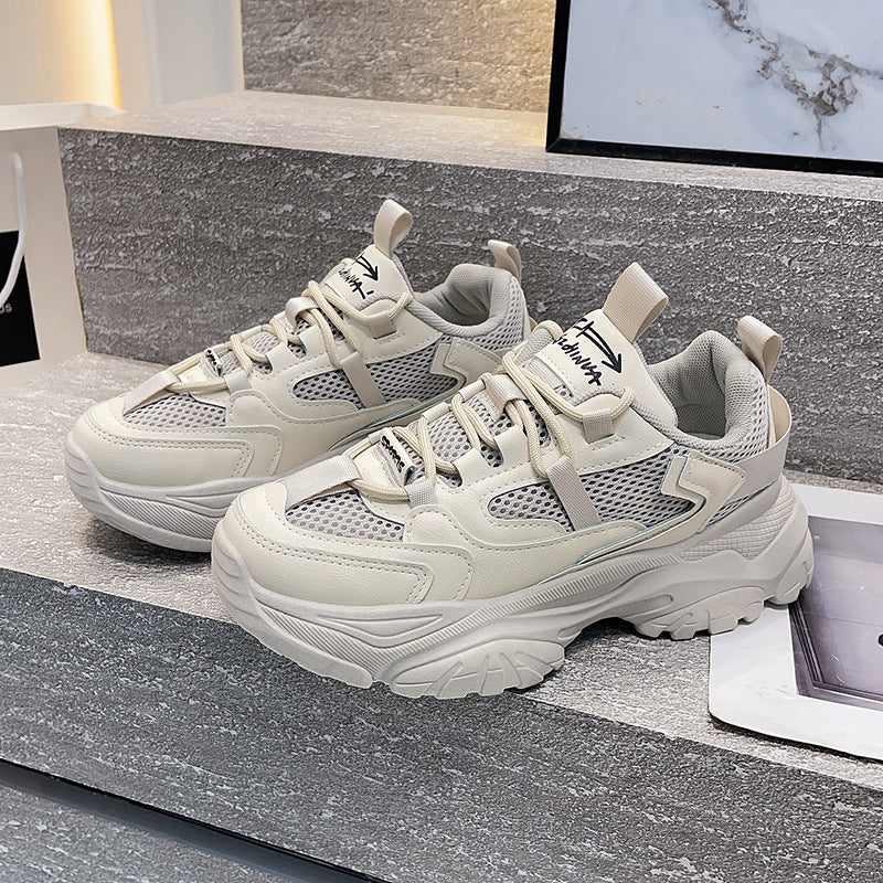 Dame Åndbare Chunky Sneakers med modificeret dämpningsteknologi Stilla