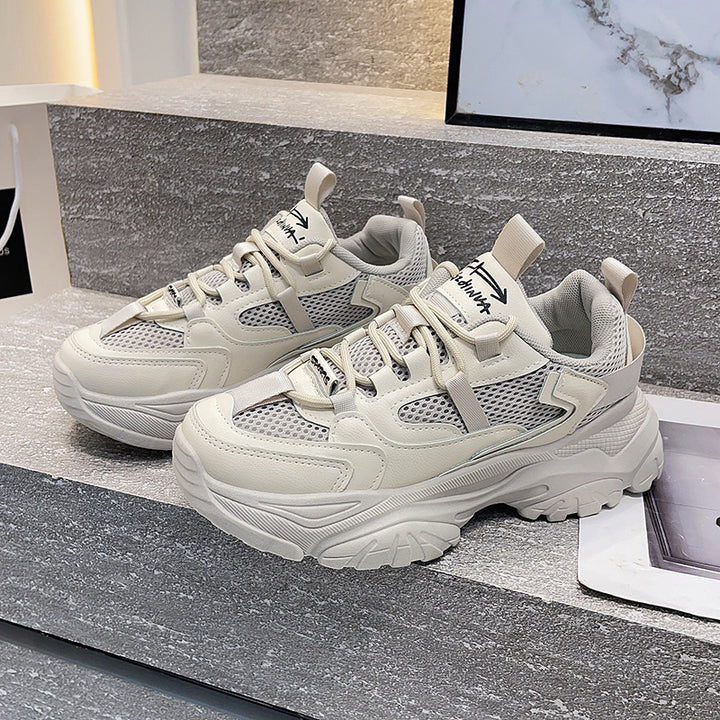 Dame Åndbare Chunky Sneakers med modificeret dämpningsteknologi Stilla