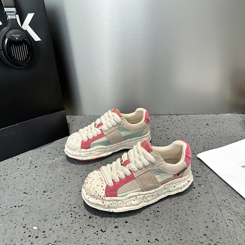 Dame bæredygtige sneakers med innovativ sålekonstruktion Stilla