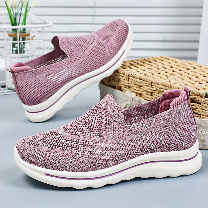 Dame Sporty Slip-On Sneakers Stilla