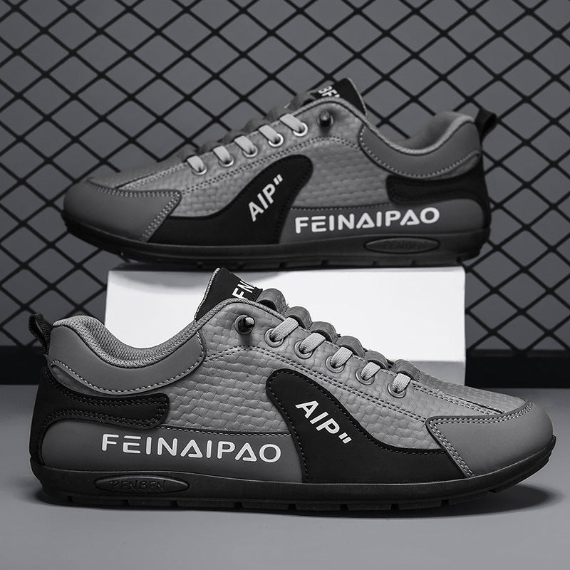 Herrer Textureret Performance Sneakers Stilla