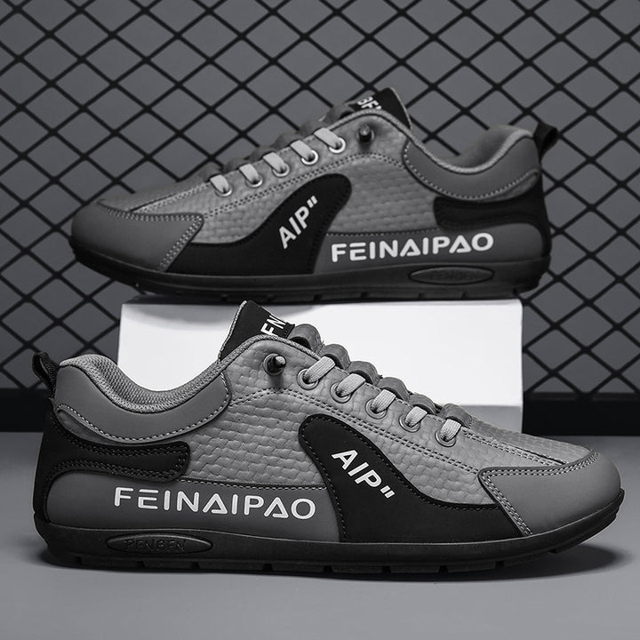 Herrer Textureret Performance Sneakers Stilla