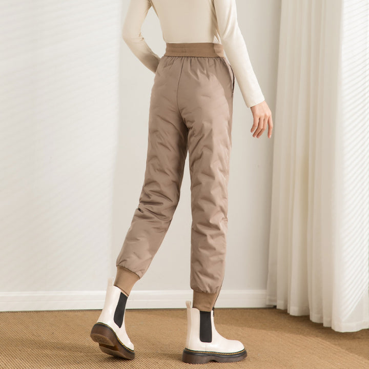 Dame sporty og trendy funktionel buks med sidelommer Stilla