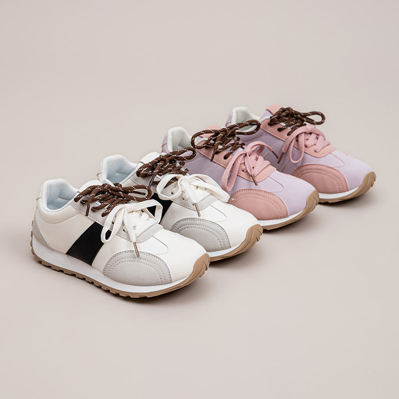 Dame Sporty Sneakers med åndbar overfladestruktur og fleksibel sål Stilla