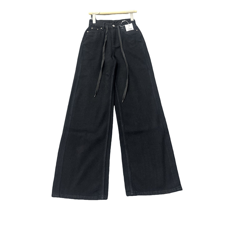 Dame løse jeans med afslappet gummibånd Stilla