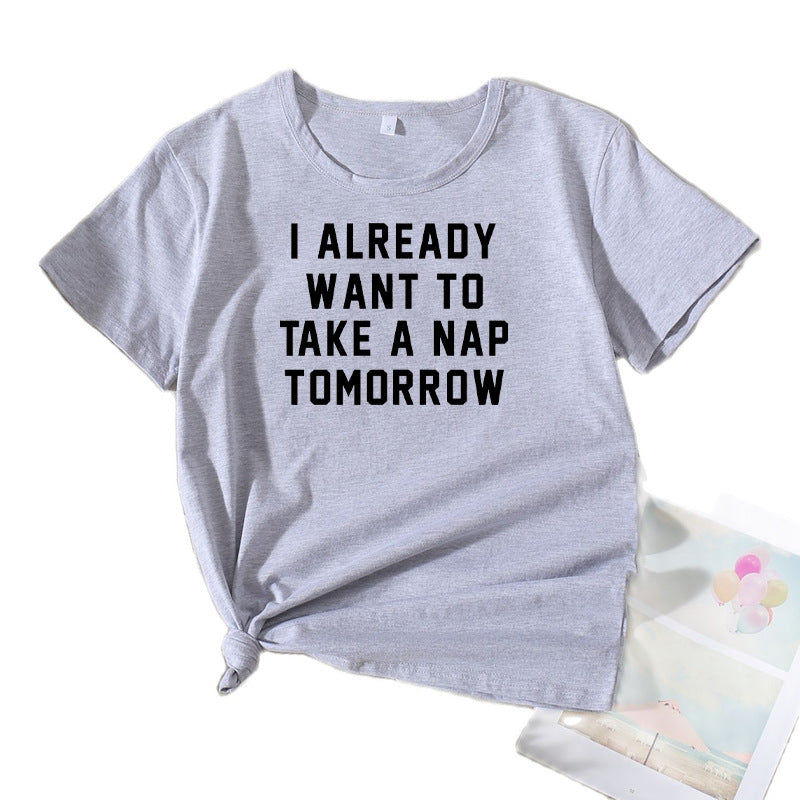 Kvinder Afslappet Fit Statement T-Shirt Stilla