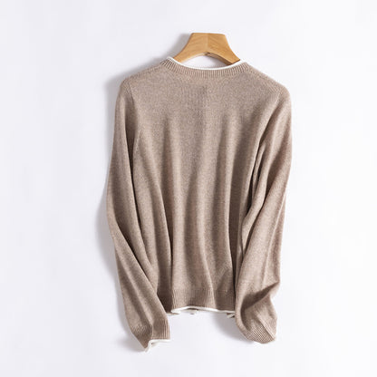 Femme Knap-Cardigan Stilla