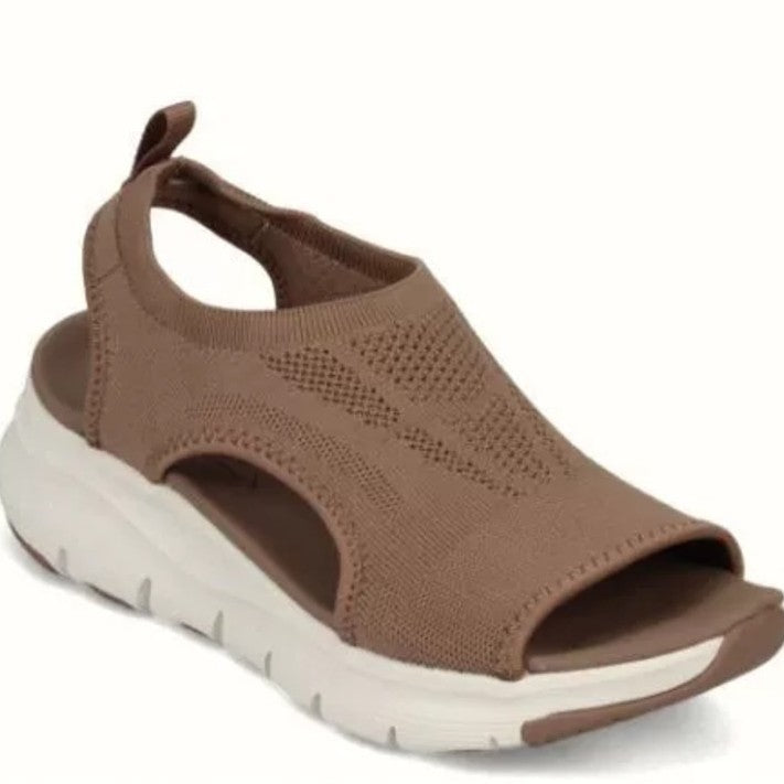 Dame Komfortable Sandaler med åndbart mesh-overdel og blød sål Stilla