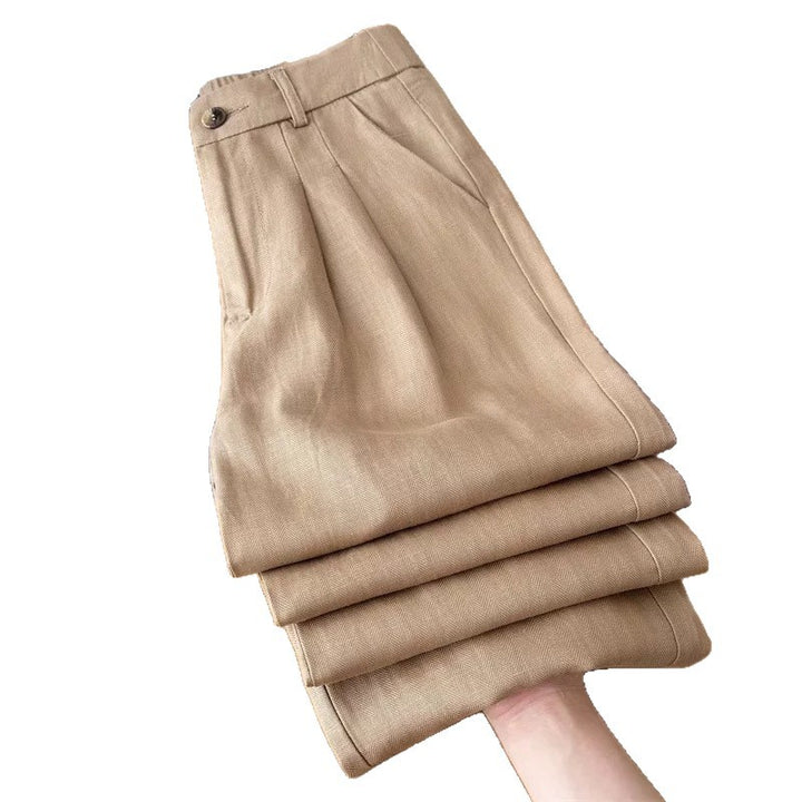 Damer afslappede Chino-bukser med elegant snit og praktiske lommer Stilla