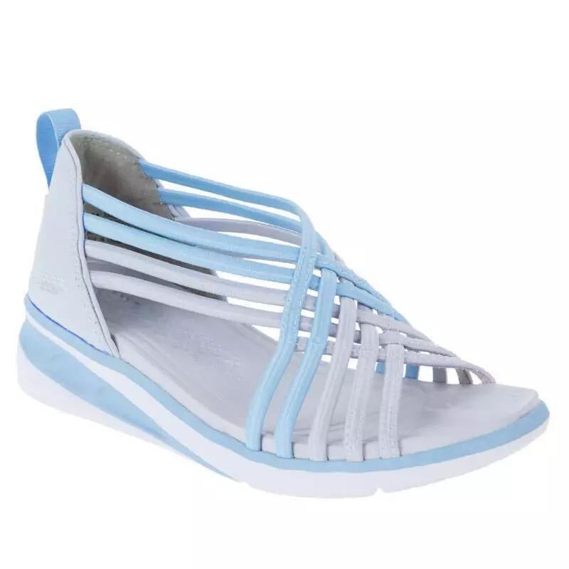 Dame Sporty Sommer-sandaler med ergonomisk fodseng og fleksibel sål Stilla