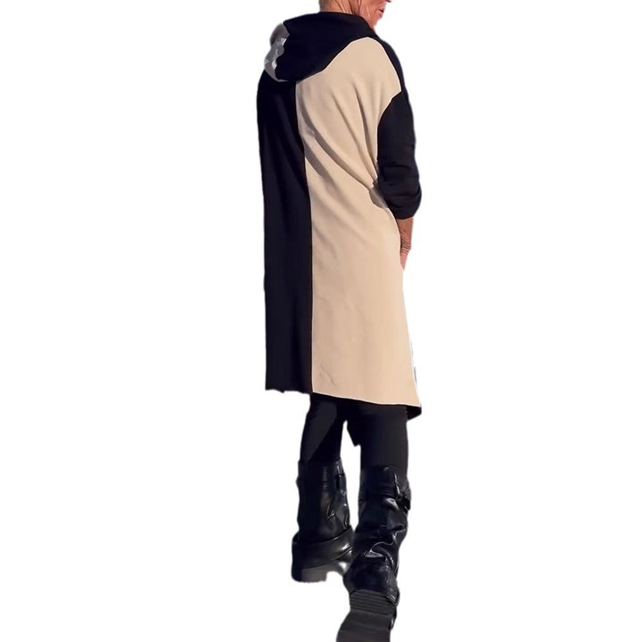 Kvinders oversized hoodie med kontrasterende elementer Stilla