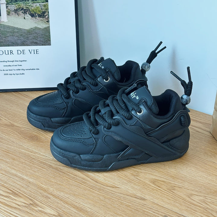 Dame Premium Sport Sneakers med sømløs mesh-overflade og innovativ snørresystem Stilla