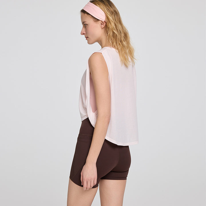 Dame casual oversized top lavet af ultra blødt materiale Stilla