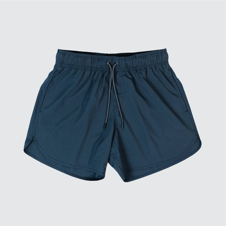 Herrer Sportlige Badetrunks med elastisk bund og innovativt camouflage-design Stilla