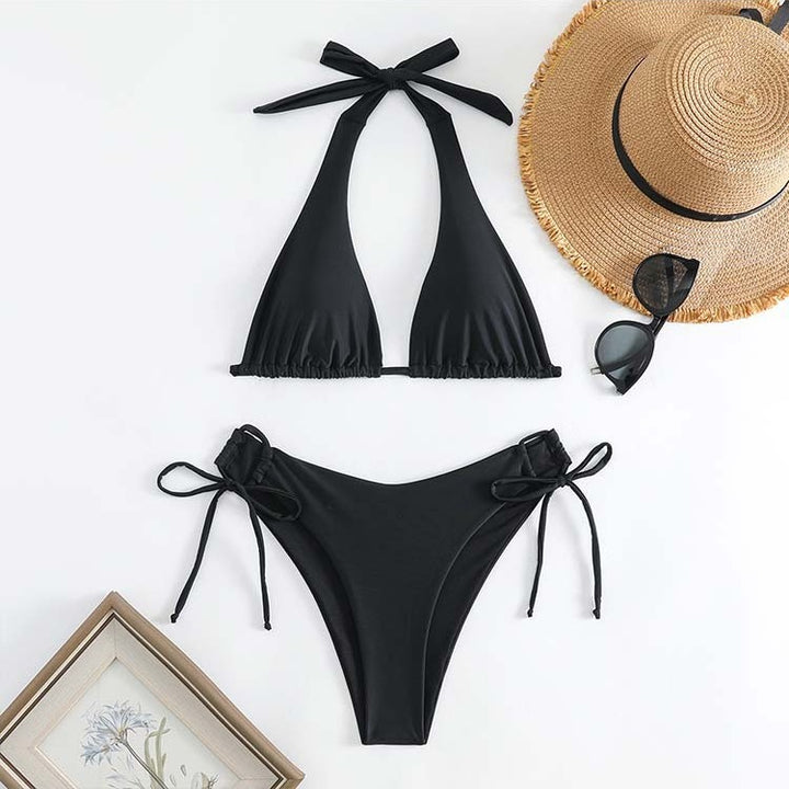 Dame Justerbart Halsbånd-Bikini-Sæt Stilla