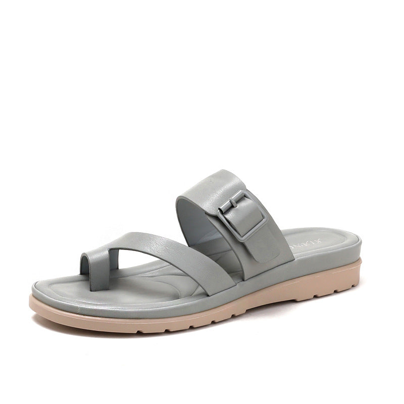 Dame Komfortable Sandaler med justerbare remme Stilla