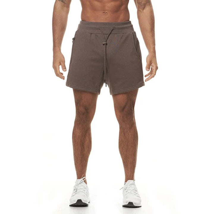 Herre sporty shorts med praktiske sidelommer og justerbart bånd Stilla